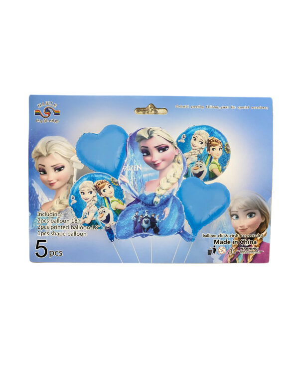 FROZEN THEME - FOIL BALLOON SET - Image 2