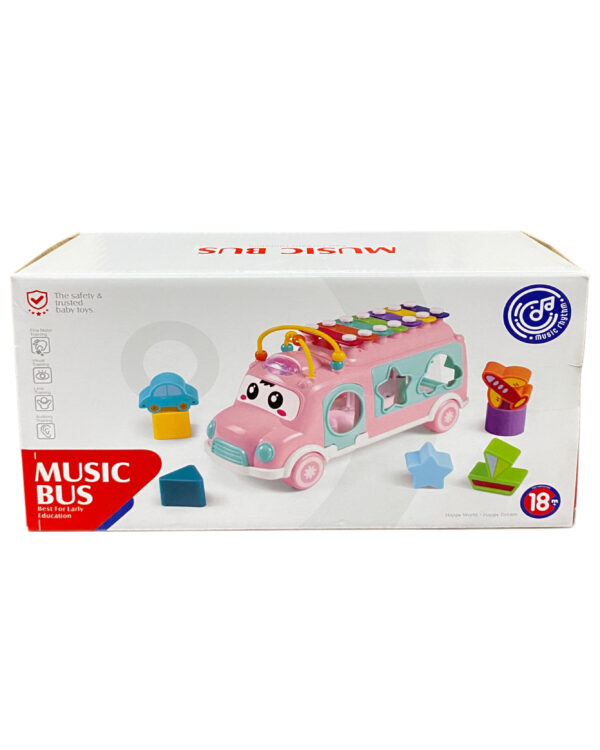 HUANGER - KIDS XYLOPHONE MUSIC BUS