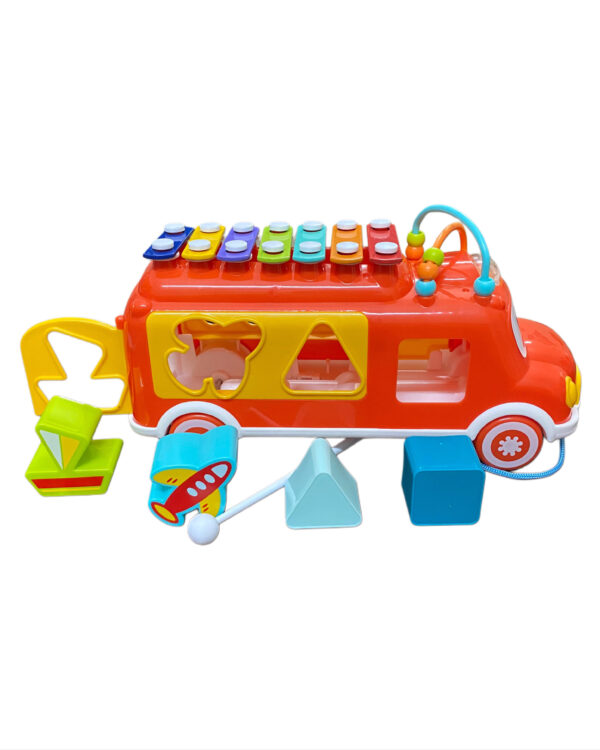 HUANGER - KIDS XYLOPHONE MUSIC BUS - Image 5