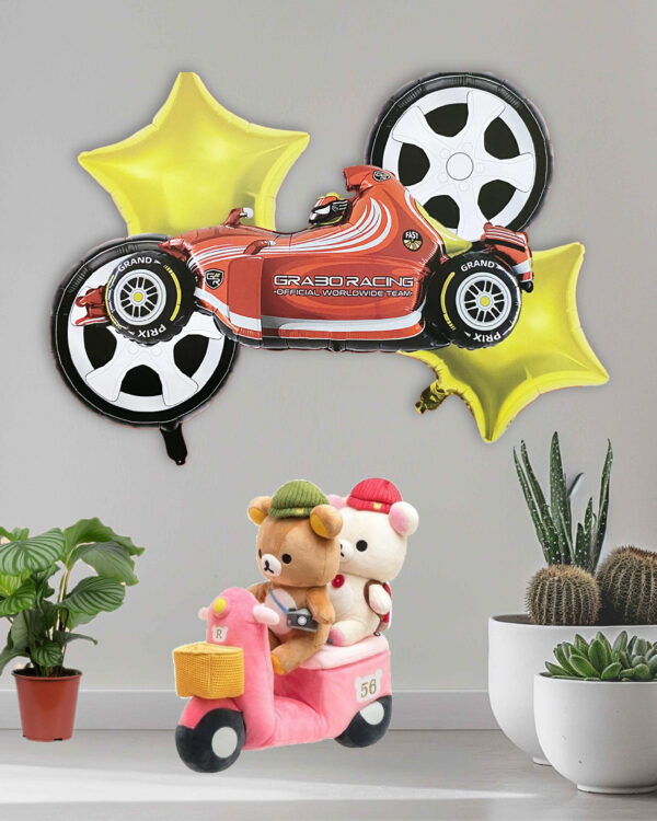 FERRARI THEME - FOIL BALLOON SET