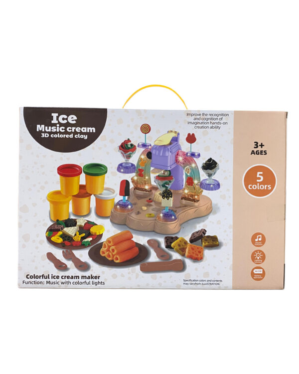 ICE CREAM FACTORY SET