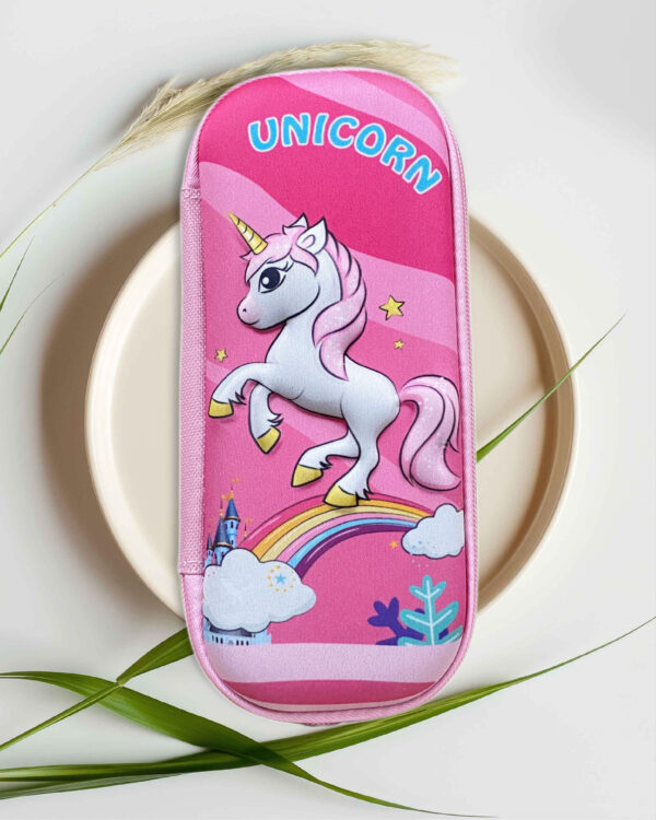 3D PENCIL BOX - UNICORN