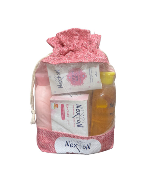 NEXTON LARGE BATHING GIFT SET - PINK