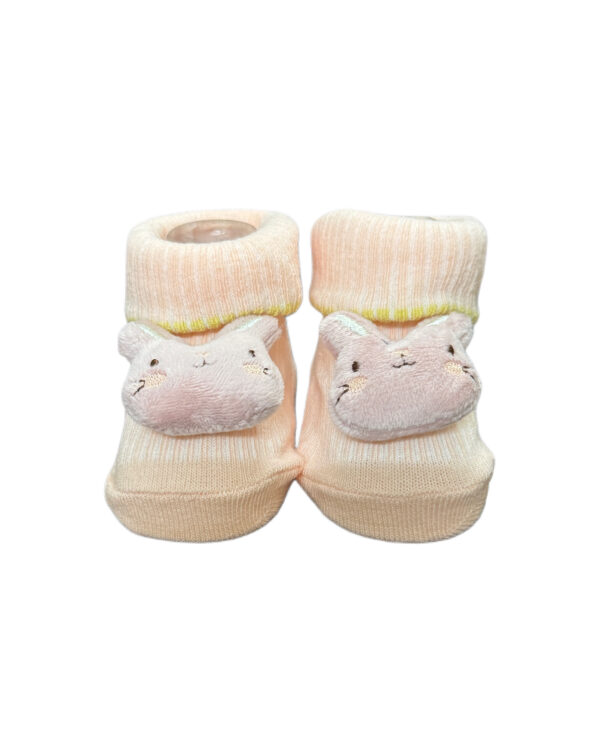 BOOTIES FOR CUTIES - BABY PINK