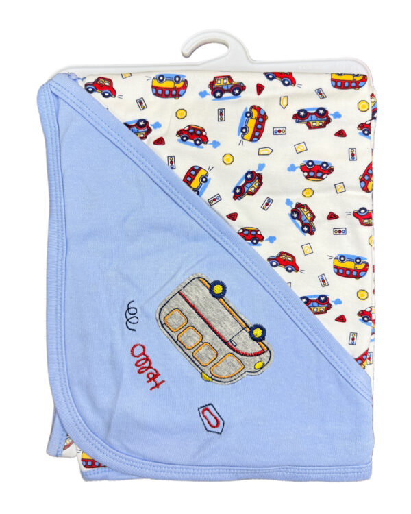 WRAPPING SHEET BLANKET - CARS