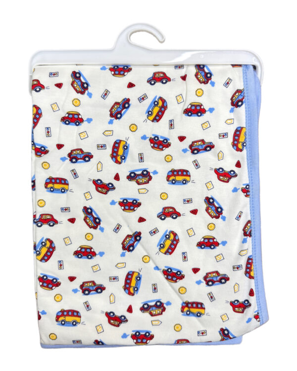 WRAPPING SHEET BLANKET - CARS - Image 2