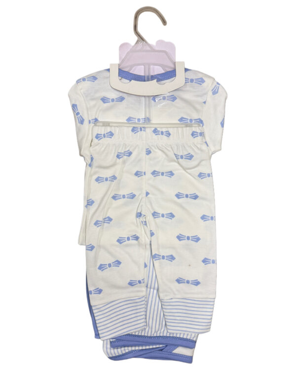 NEWBORN 7 PC STARTER PACK - BLUE - Image 2