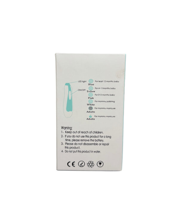 AUTOMATIC NAIL TRIMMER - BLUE - Image 4