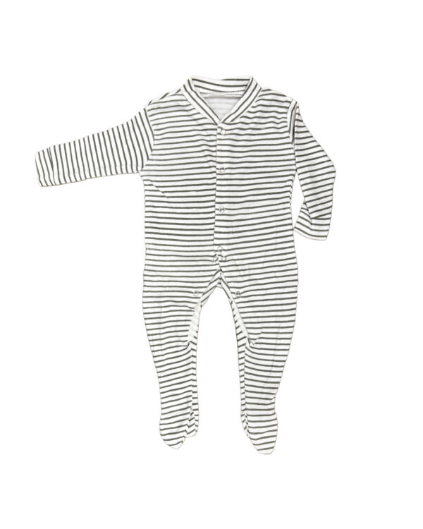 SLEEP SUIT ROMPERS - SET OF 3 (0-6M BOYS) - Image 3