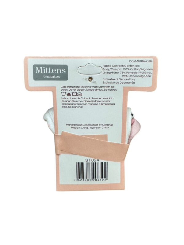 NB COTTON MITTENS - PACK OF 2 - Image 2