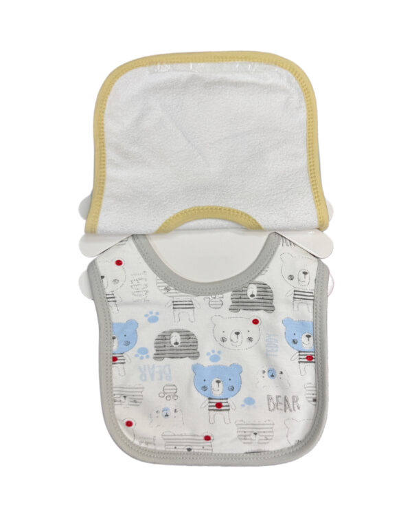 BABY BIBS - PACK OF 3 - Image 3