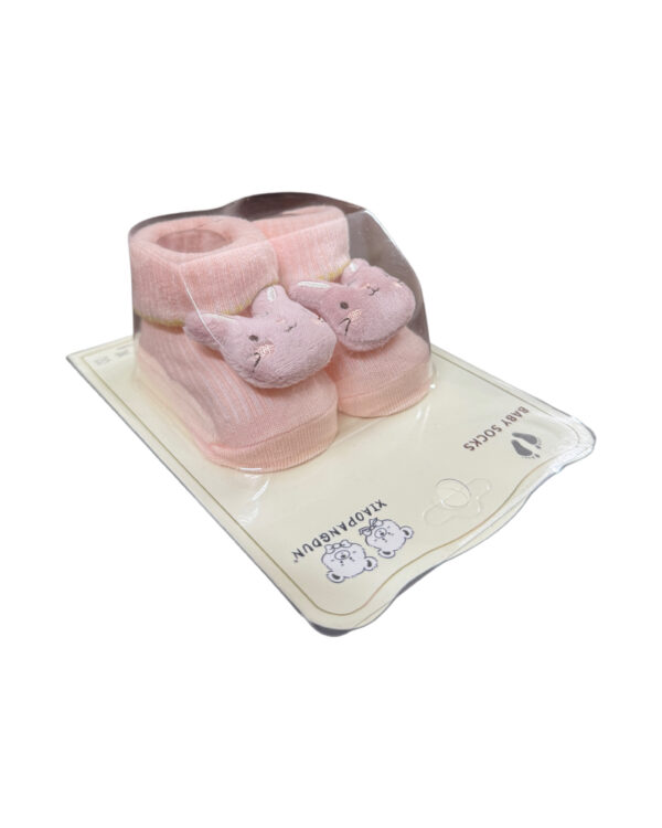 BOOTIES FOR CUTIES - BABY PINK - Image 3