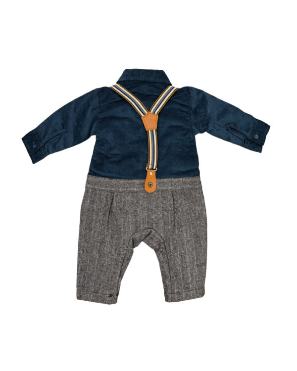 WINTERS FORMAL ROMPER - (0 - 18M) - Image 2