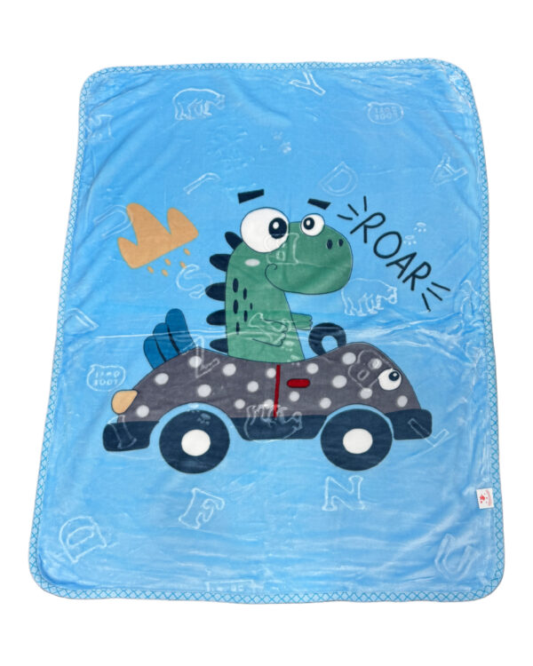 MORA DOUBLE PLY BLANKET - DINO