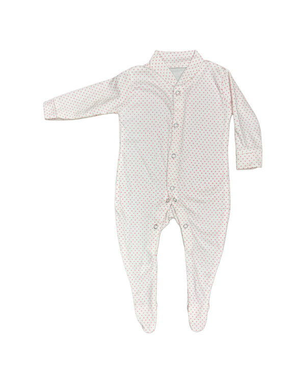 SLEEP SUIT ROMPERS - SET OF 3 (0-6M GIRLS) - Image 3