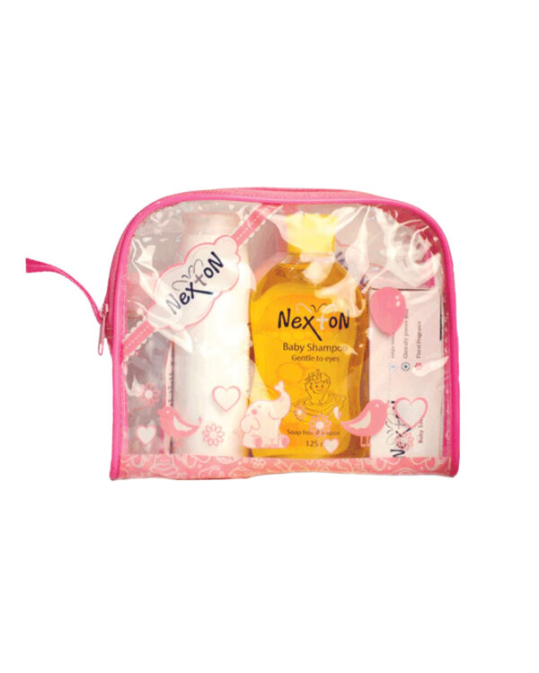 NEXTON BATHING GIFT POUCH - PINK