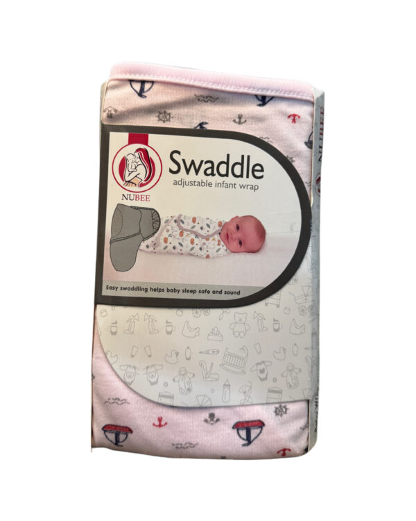 BABY SWADDLE WRAP - BABY PINK