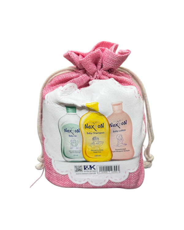 NEXTON BATHING GIFT SET - PINK - Image 2