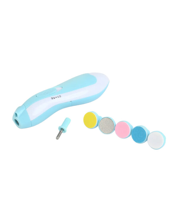 AUTOMATIC NAIL TRIMMER - BLUE - Image 2