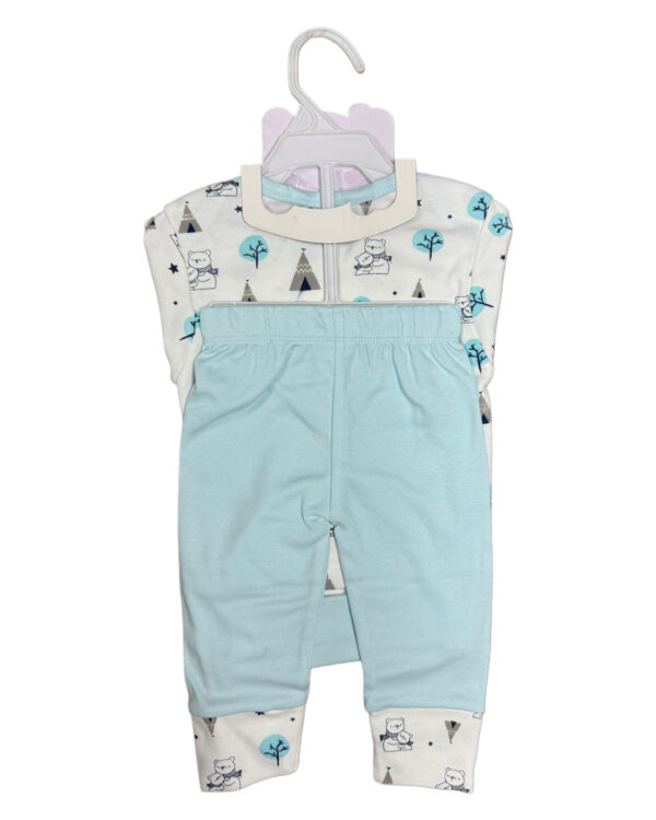 NEWBORN 6 PC STARTER PACK - SKY BLUE - Image 2