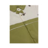 MULTI LAYERED QUILTED ROMPER - OLIVE GREEN & WHITE - Image 3