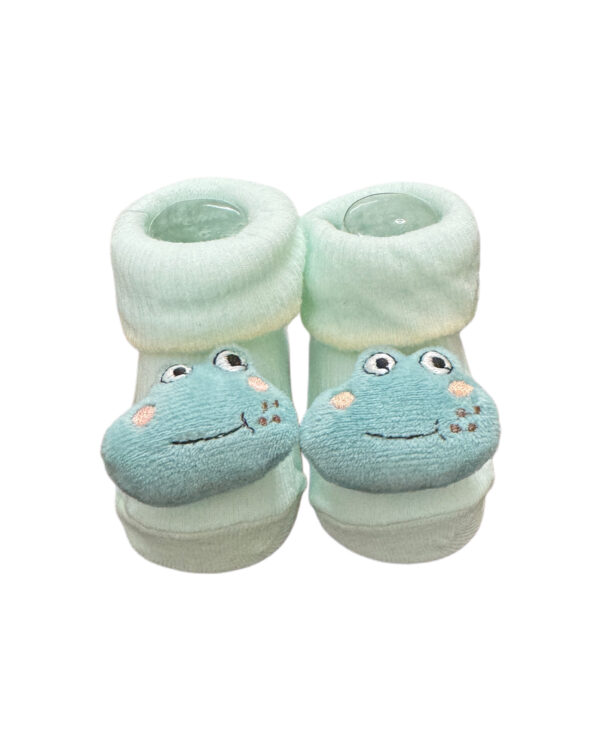 BOOTIES FOR CUTIES - SEA GREEN