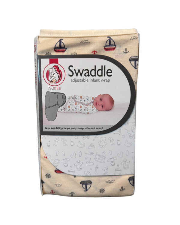 BABY SWADDLE WRAP - BEIGE