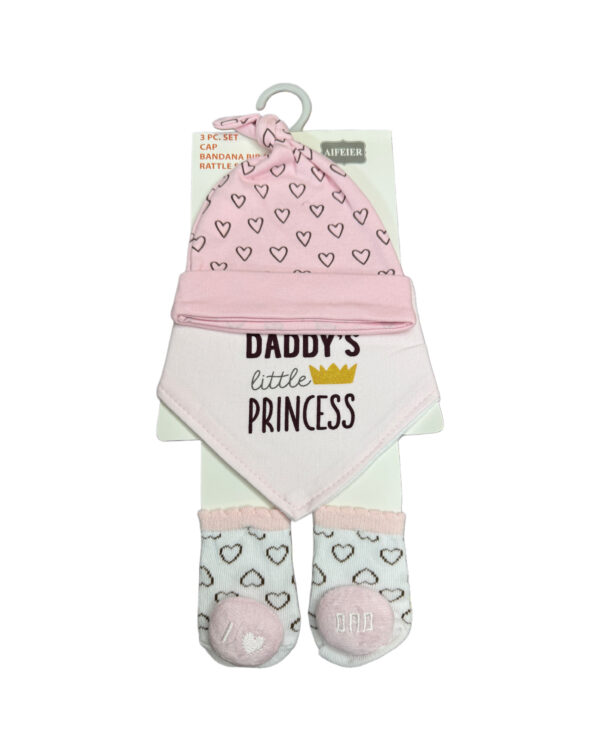 3 PIECE BABY SET - PRINCESS