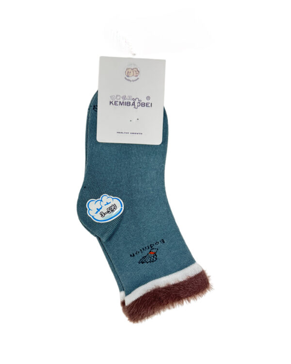 KIDS SOCKS - 6 COLORS (3-5Y)