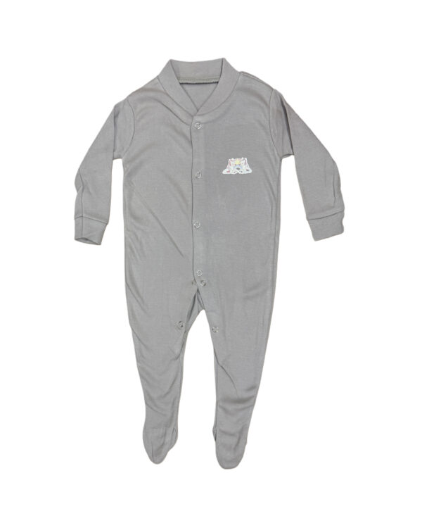 SLEEP SUIT ROMPERS - SET OF 3 (3-12M BOYS) - Image 3