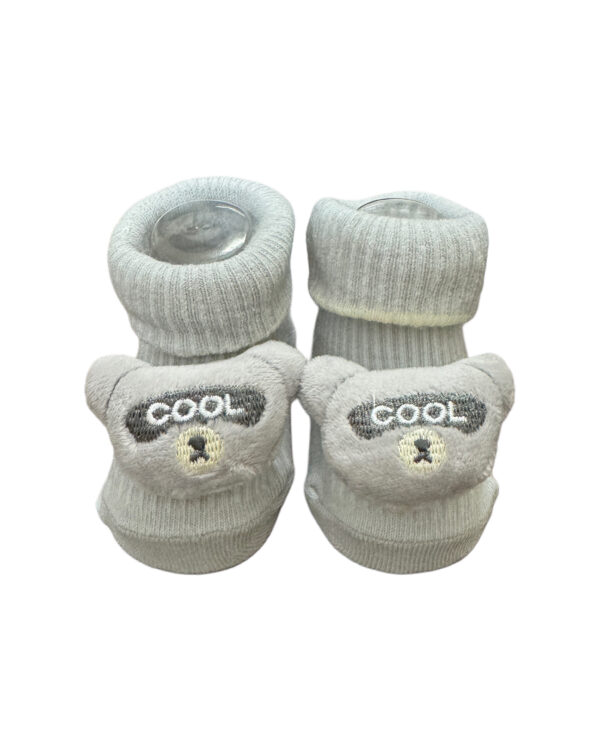 BOOTIES FOR CUTIES - GREY