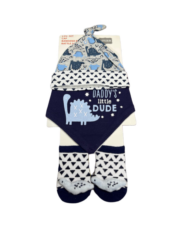 3 PIECE BABY SET - DINO