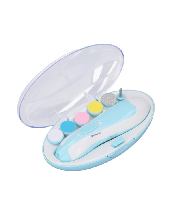 AUTOMATIC NAIL TRIMMER - BLUE