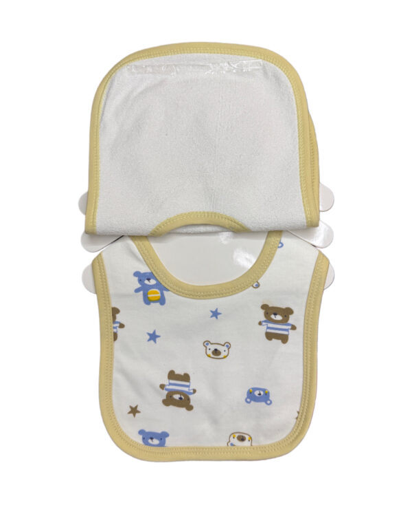 BABY BIBS - PACK OF 3 - Image 3