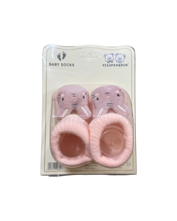 BOOTIES FOR CUTIES - BABY PINK - Image 4