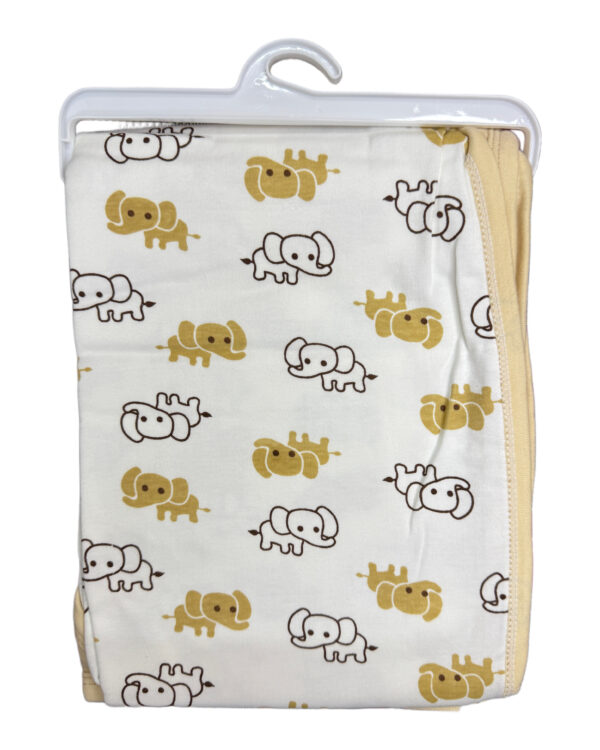 WRAPPING SHEET BLANKET - ELEPHANT - Image 2