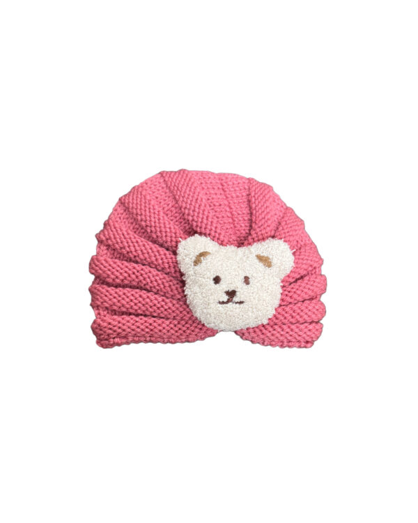 TURBAN BEAR FACE CAP - (10 COLOURS)