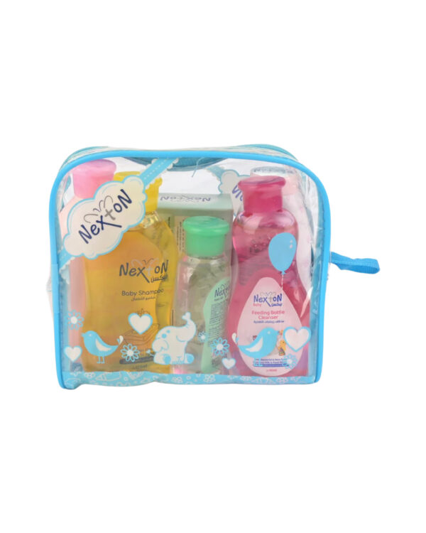 NEXTON BATHING GIFT POUCH - BLUE