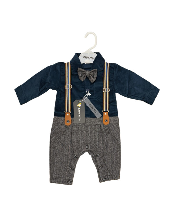 WINTERS FORMAL ROMPER - (0 - 18M)