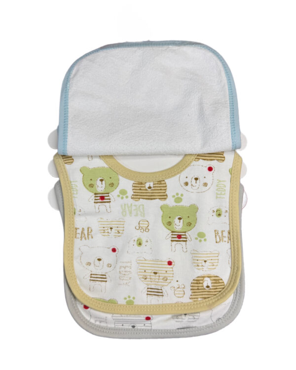 BABY BIBS - PACK OF 3 - Image 2