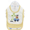 BABY BIBS - PACK OF 3