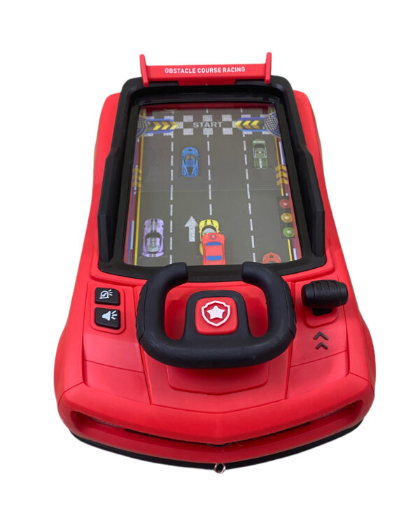 ADVENTURE CAR RACING GAME - RED