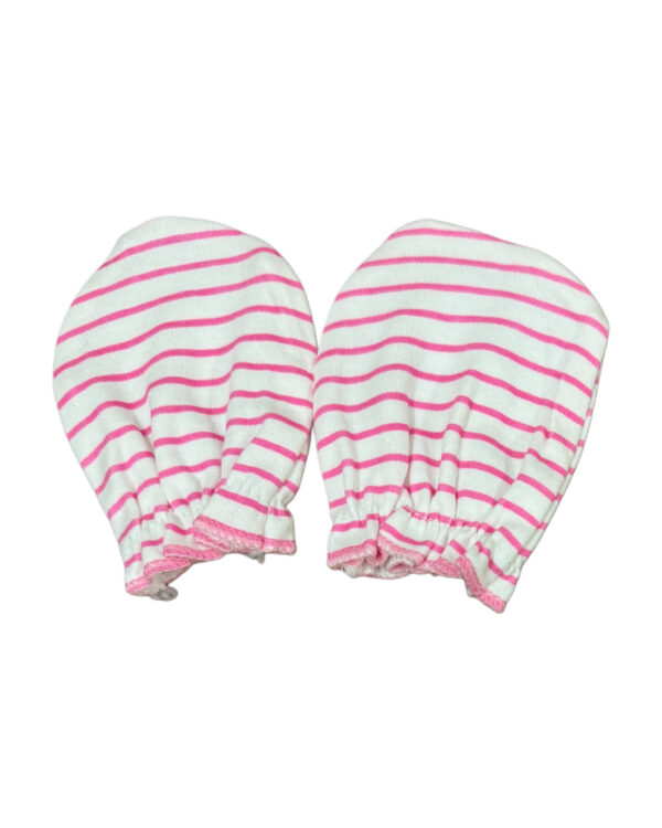 COLORFUL COTTON MITTENS - BM106