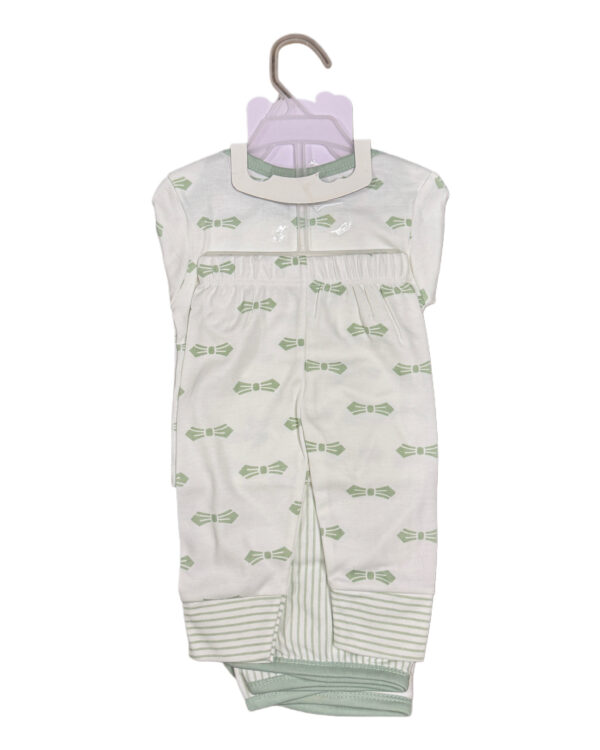 NEWBORN 7 PC STARTER PACK - OLIVE GREEN - Image 2