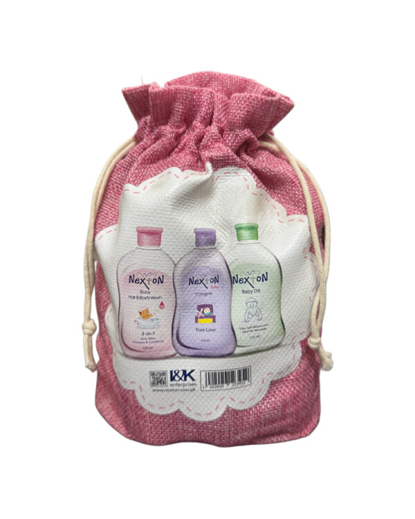 NEXTON LARGE BATHING GIFT SET - PINK - Image 2