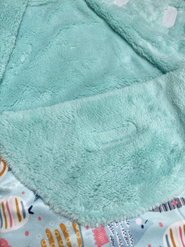 WRAPPING SHEET BLANKET -  MARINE - Image 4