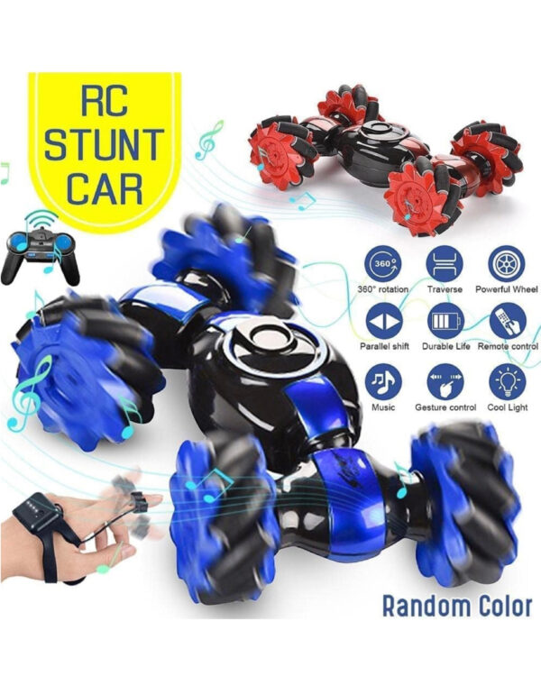 GRAVITY SENSOR RC STUNT CAR