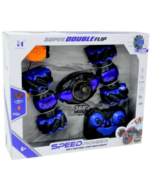 GRAVITY SENSOR RC STUNT CAR - Image 2