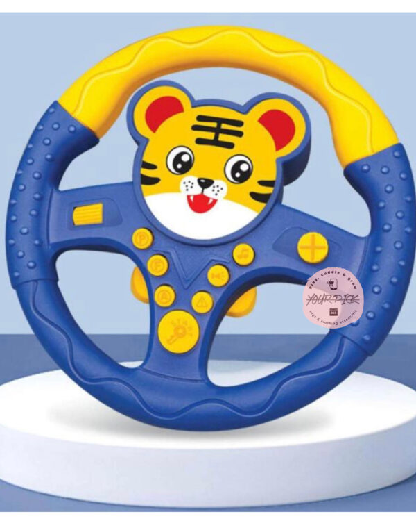 CAR STEERING WHEEL - SIMULATION TOY