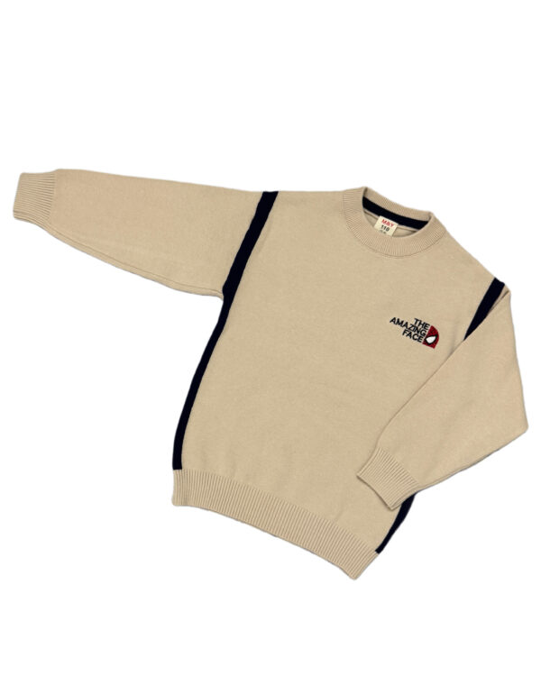 SWEATER - BEIGE